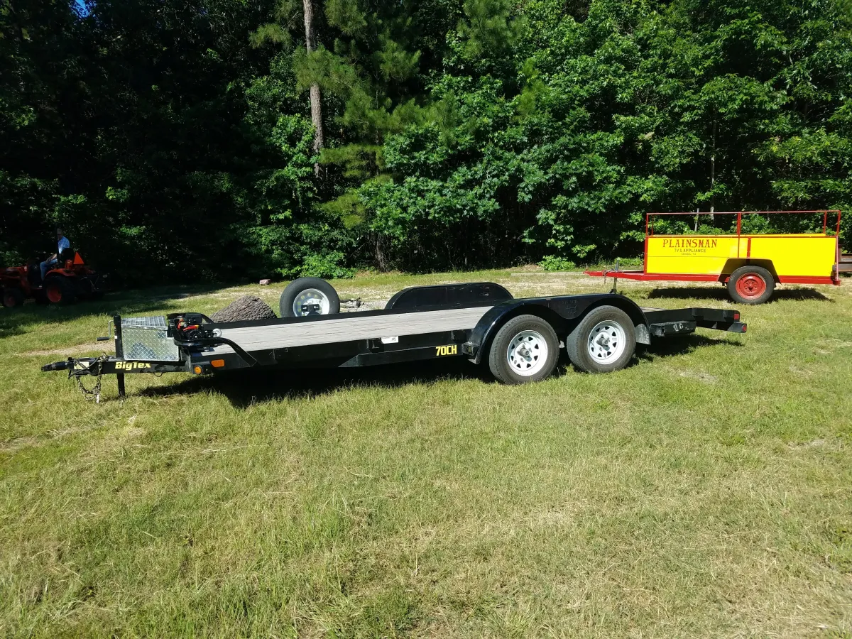 18ft Car Hauler ('Cricket') - Image 1