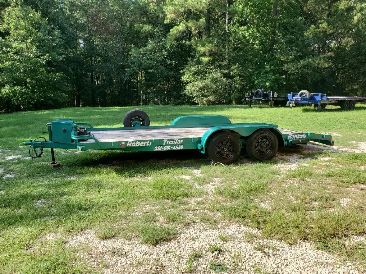 Cricket car hauler thumbnail 2 - Big Tex car hauler East Texas