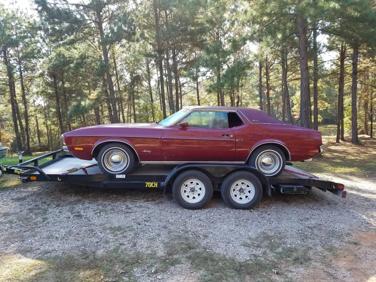 Cricket car hauler thumbnail 4 - Vehicle transport trailer rental