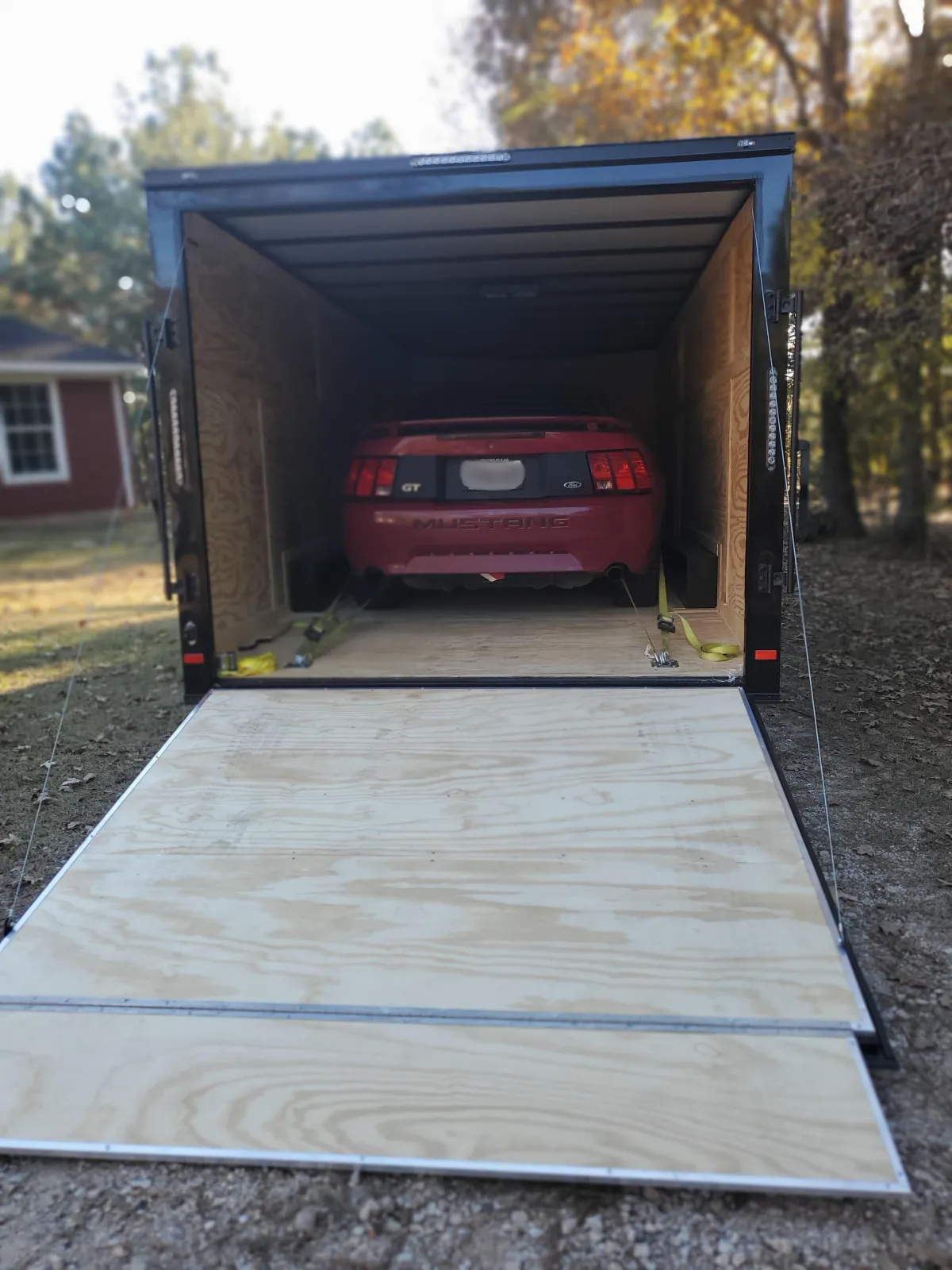 20ft Enclosed Trailer ('Onyx') thumbnail 2