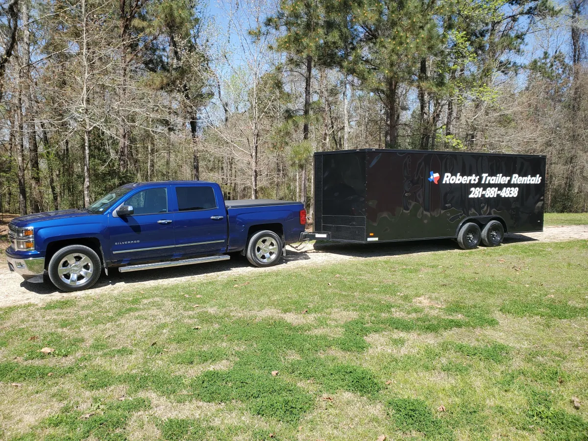 20ft Enclosed Trailer ('Onyx') thumbnail 4