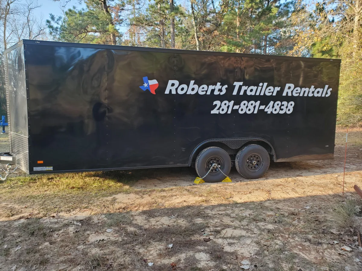 20ft Enclosed Trailer ('Onyx') thumbnail 5
