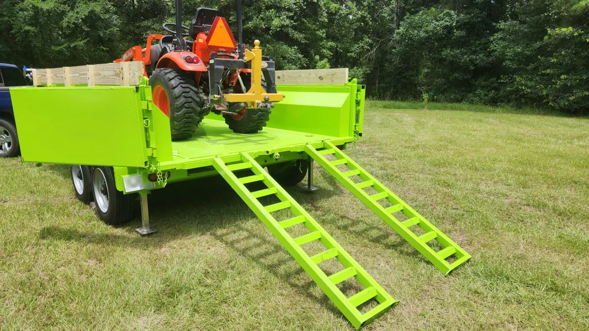 Sweet Pea dump trailer thumbnail 5 - Texas Pride Coldspring TX