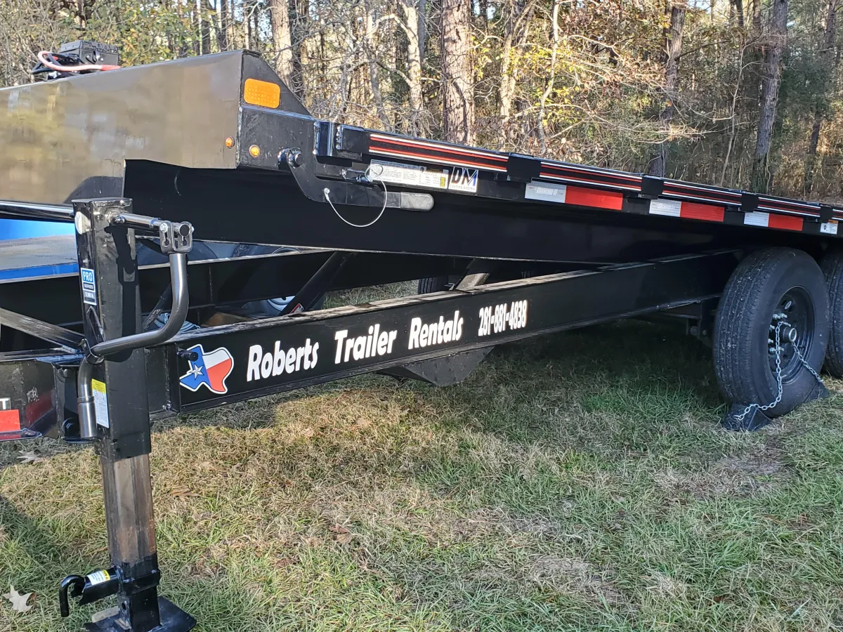 22ft Tilt Deckover Equipment Trailer ('Thing 1') thumbnail 3