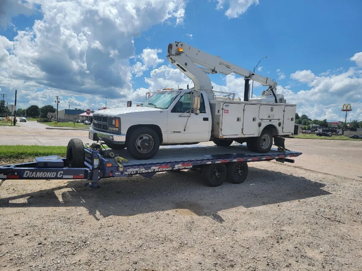 Thing 2 equipment trailer thumbnail 3 - Heavy equipment trailer